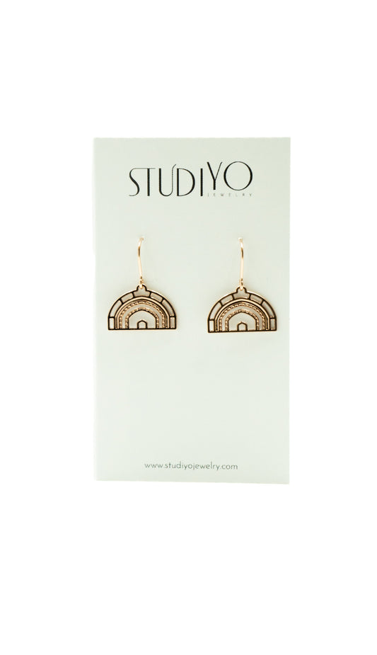 Santa Maria Earrings by Studiyo Jewelry