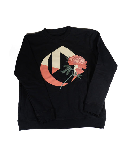 O'Purdy Blush Black Sweatshirt by Etta & James Junction