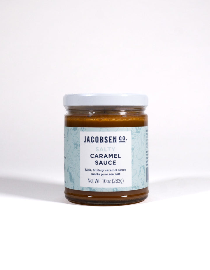 Salty Caramel Sauce by Jacobsen Salt Co.