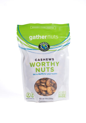 4oz Worthy Nuts by Gather Nuts