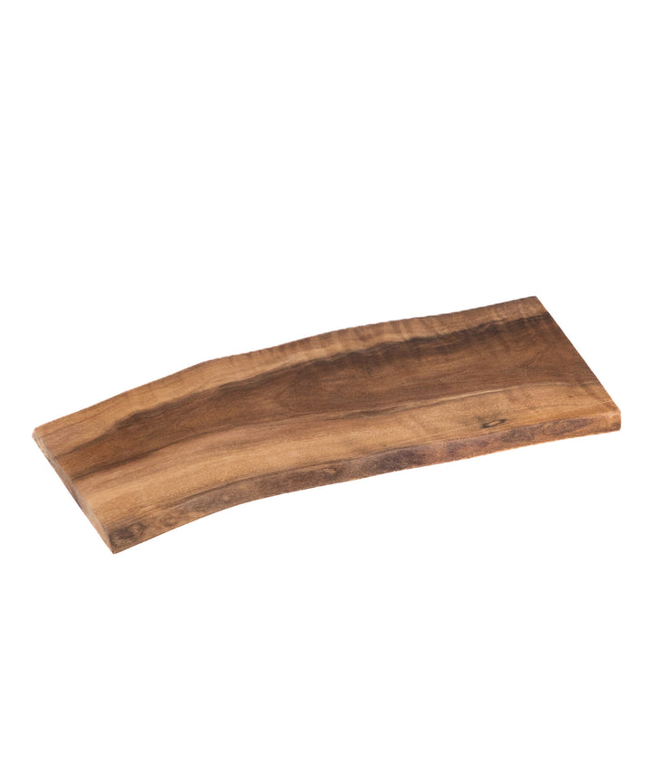 Live Edge Walnut Charcuterie Board 18.5" x 8" (035) by Bearded Ginger Woodworking