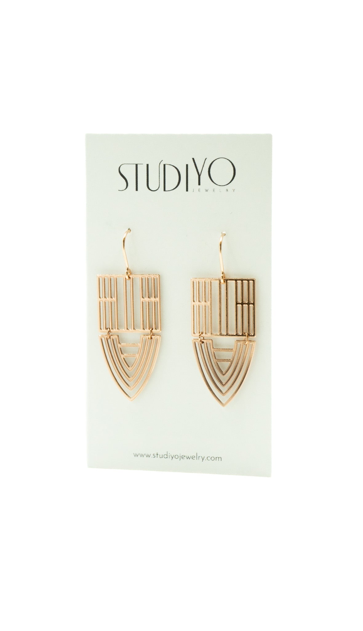 Barcelona Earrings by Studiyo Jewelry