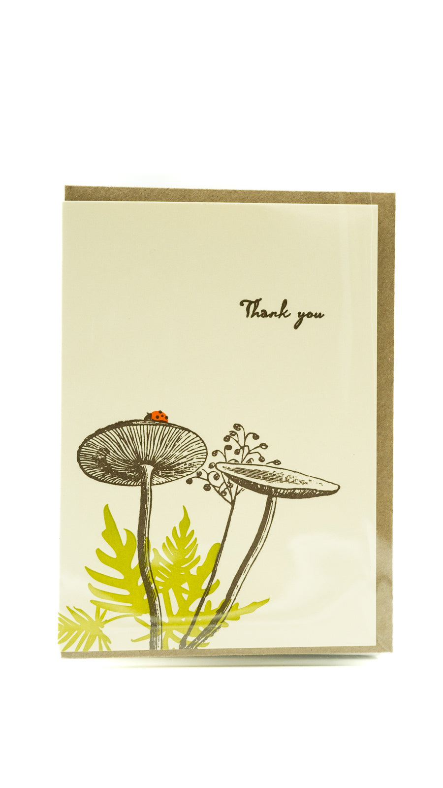 Thank You Forest Card by Lark Press