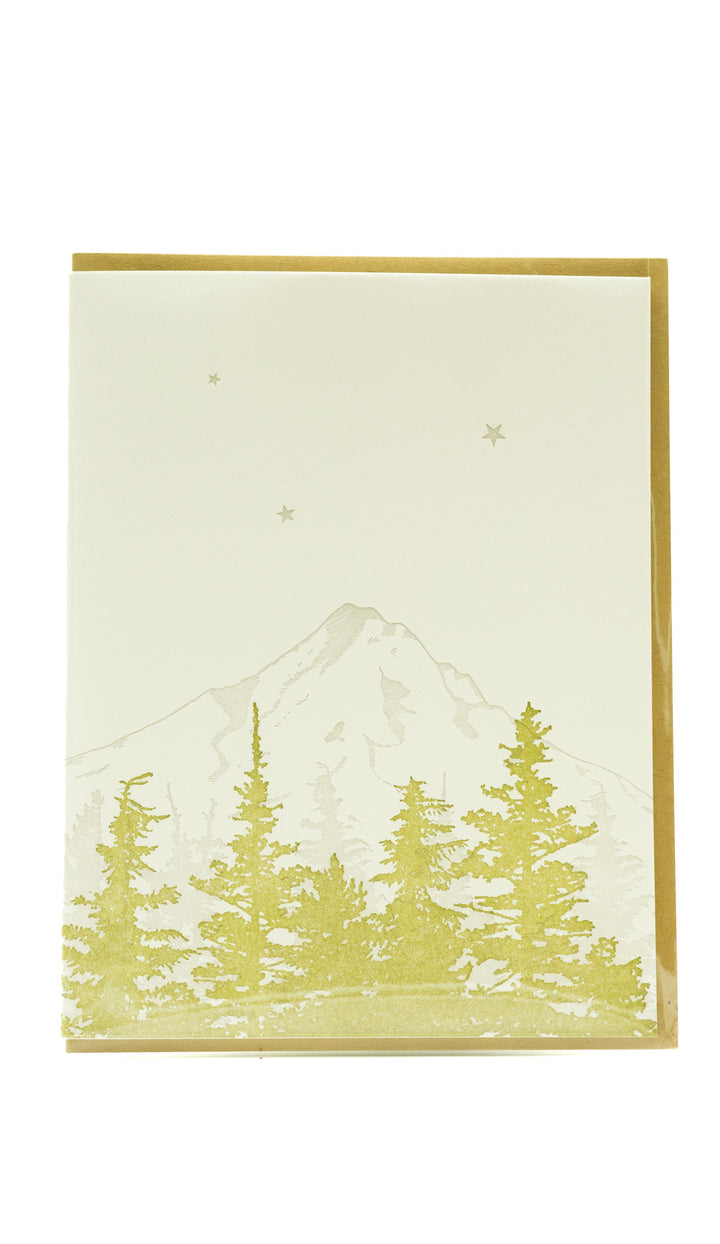 Mt. Hood Card by Lark Press