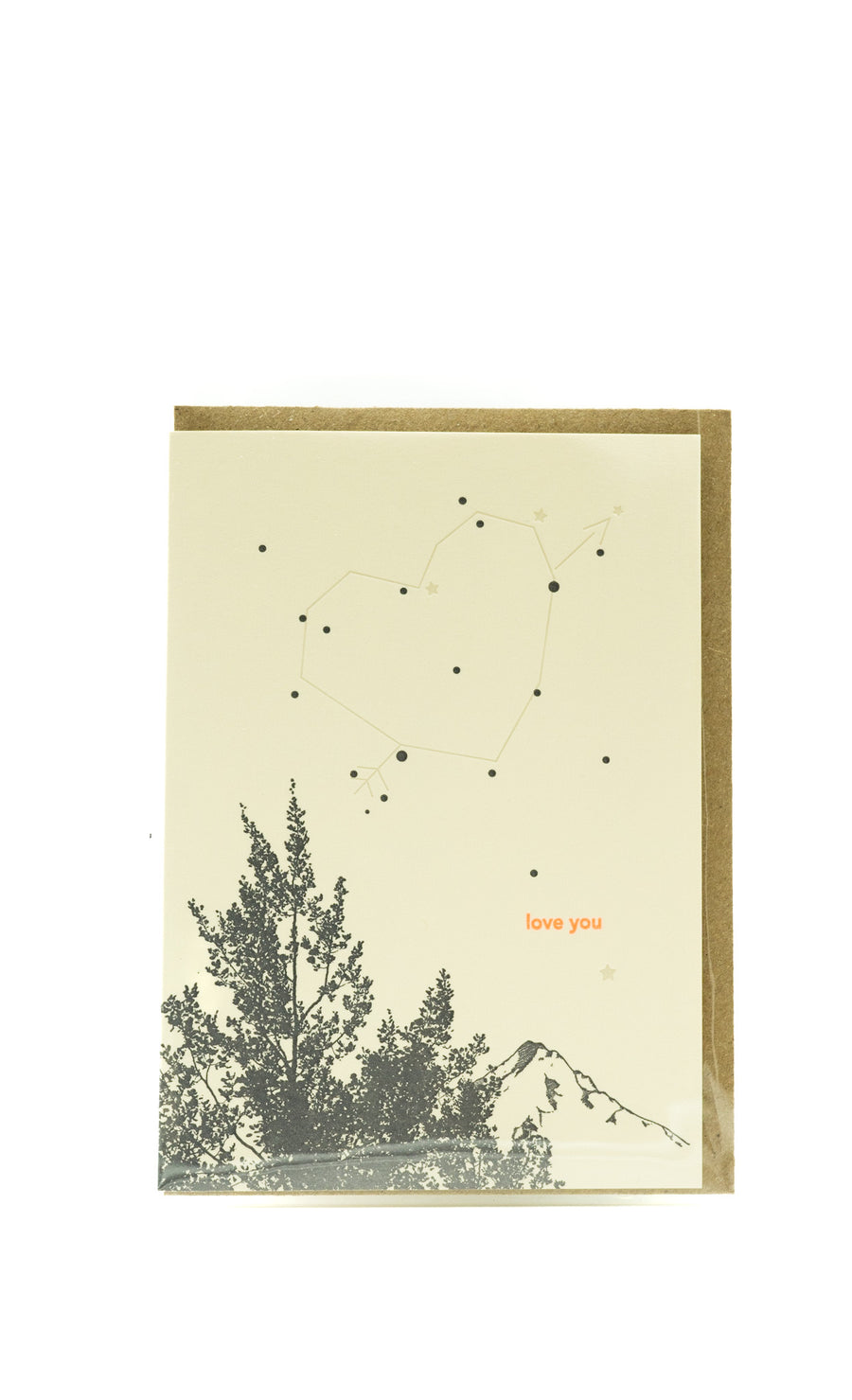 Love You Card by Lark Press