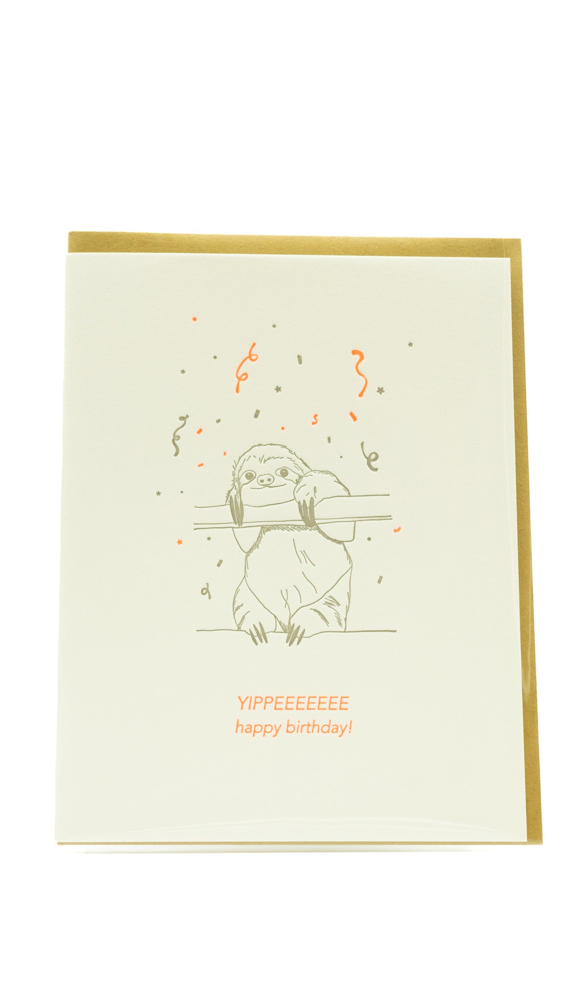 Yippeeee Happy Birthday Card by Lark Press