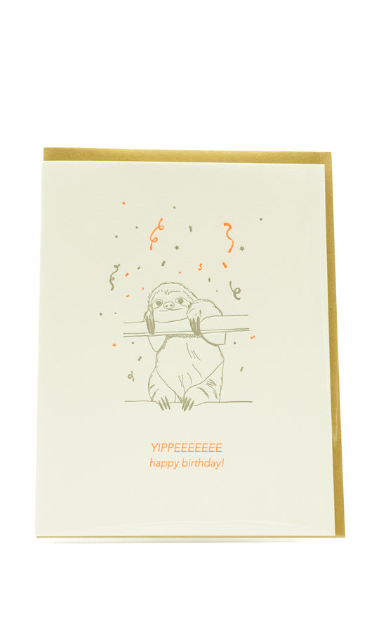 Yippeeee Happy Birthday Card by Lark Press