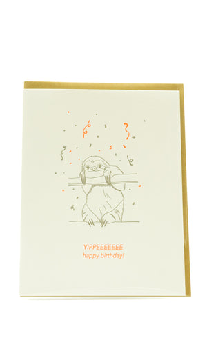 Yippeeee Happy Birthday Card by Lark Press