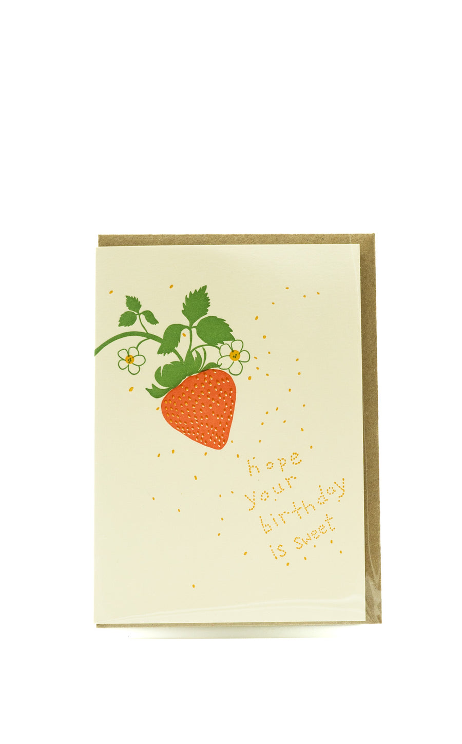 Hope Your Birthday is Sweet Card by Lark Press