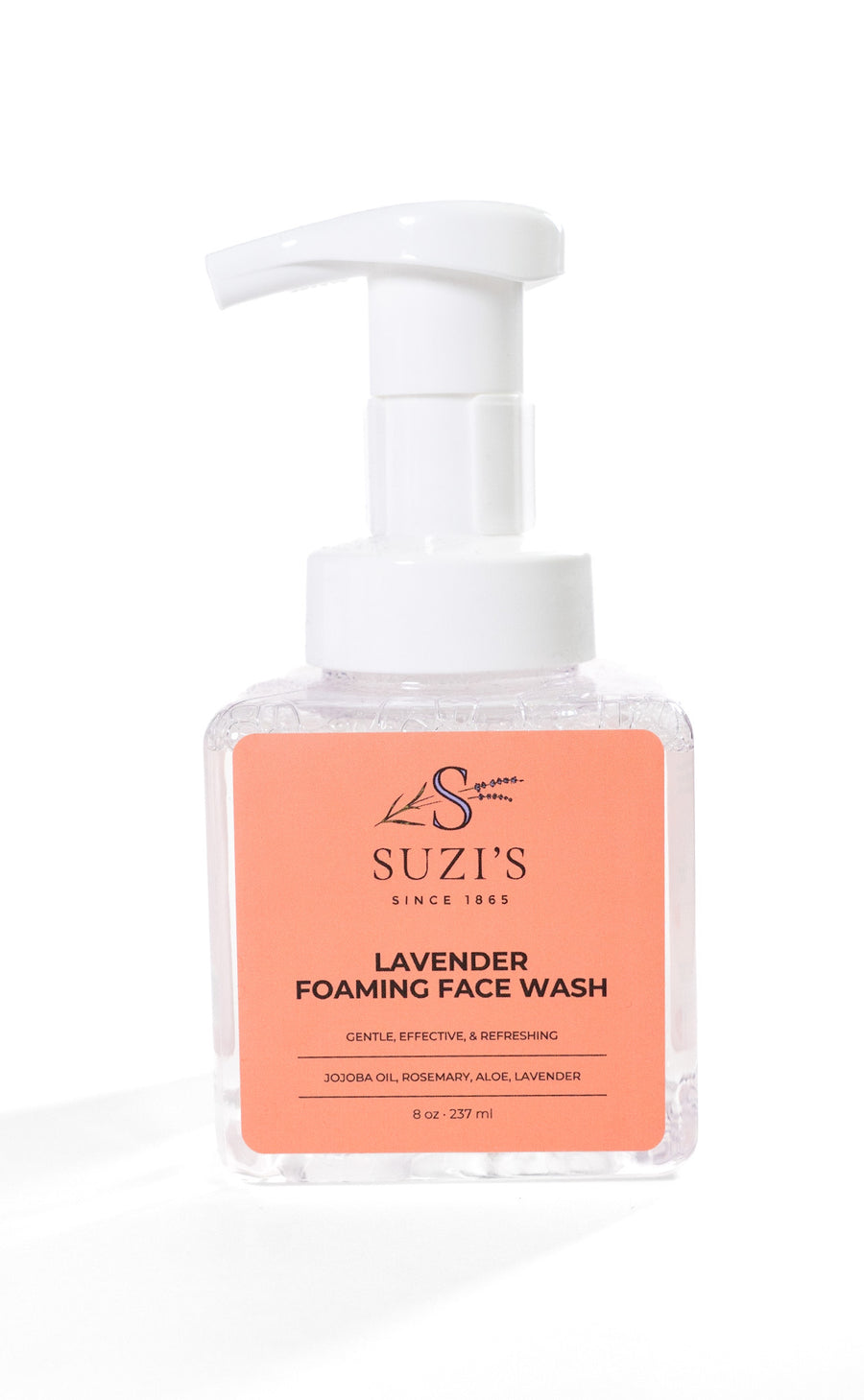 Foaming Face Wash by Suzi's Lavender