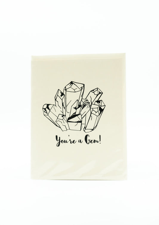 You're a Gem Card by Sunshine Studios