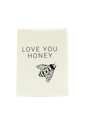 Love You Honey Card by Sunshine Studios