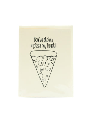 You've Stolen a Pizza My Heart Card by Sunshine Studios