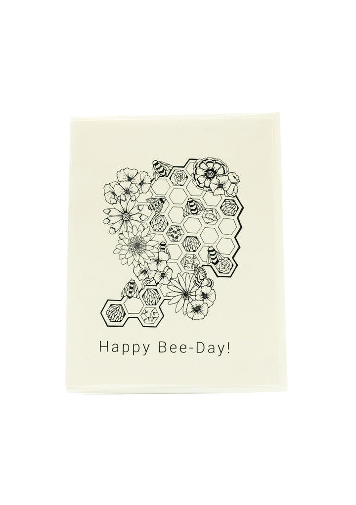 Happy Bee Day Card by Sunshine Studios