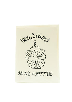 Stud Muffin Card by Sunshine Studios