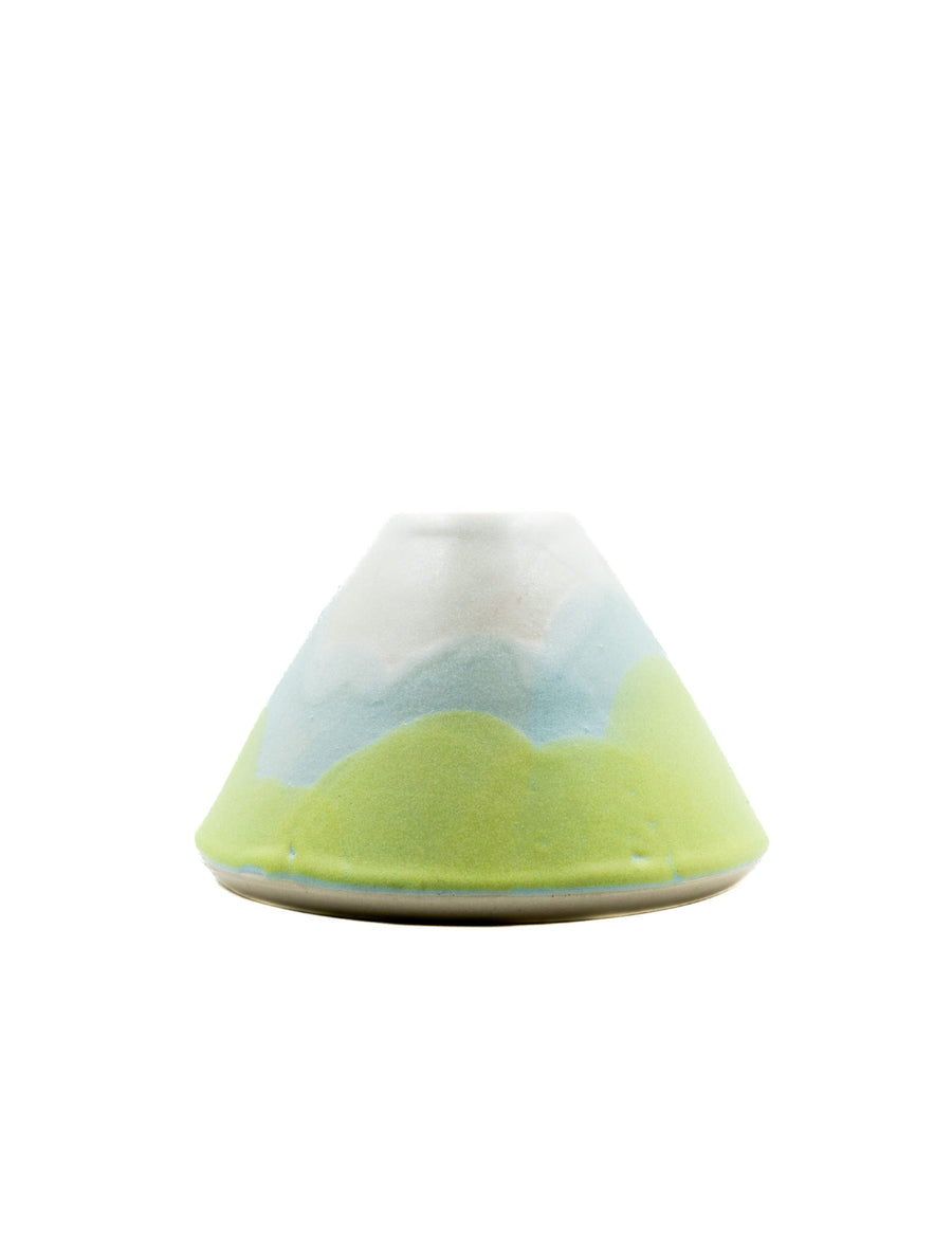 Small Mountain Vase by Theresa Arrison