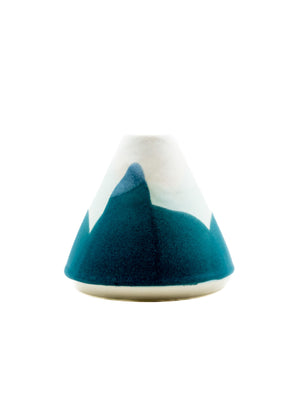 Small Mountain Vase by Theresa Arrison