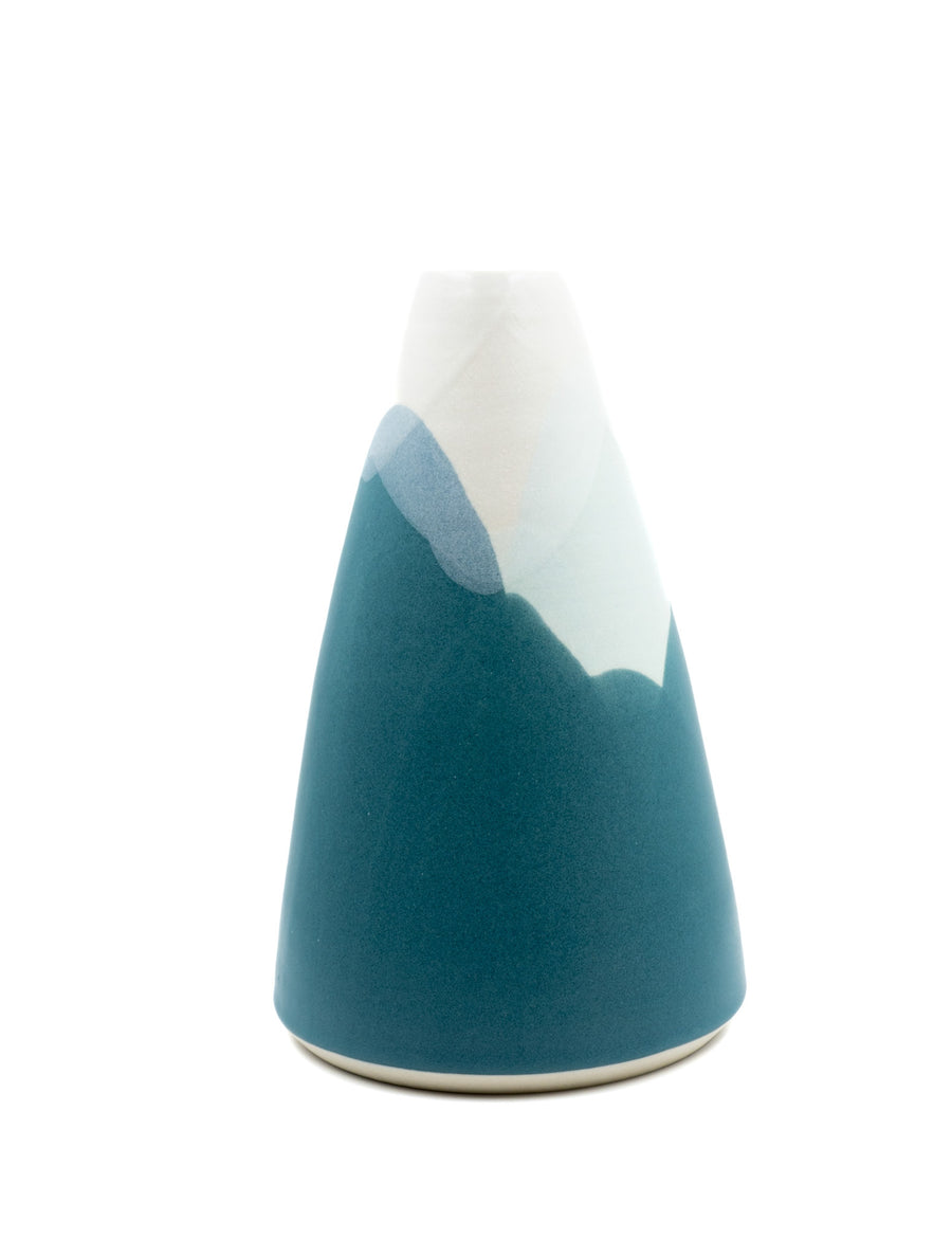 Large Mountain Vase by Theresa Arrison