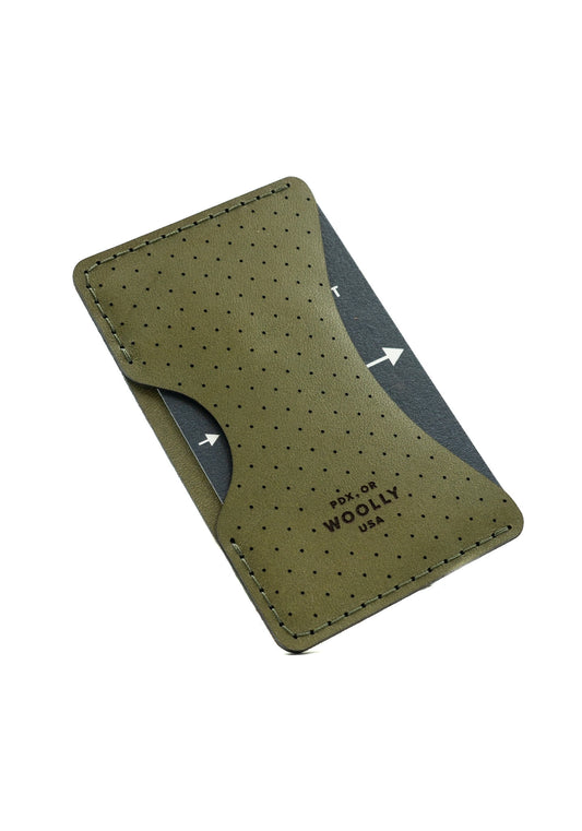 Stick-On Phone Wallet by Woolly