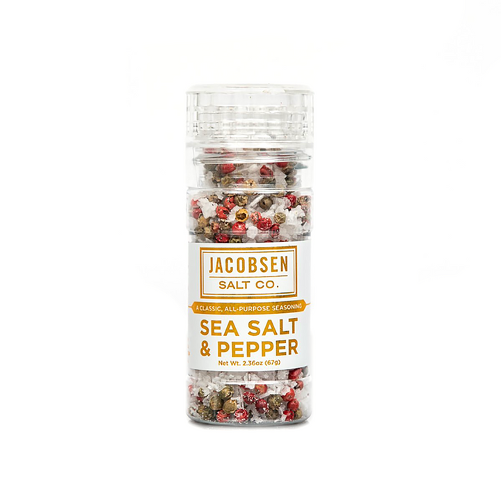 Jacobsen Sea Salt Pepper Grinder