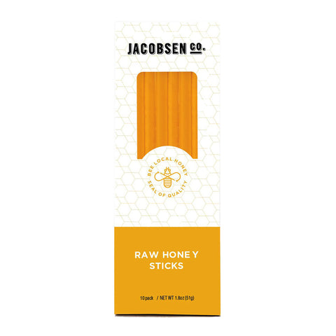 Honey Sticks by Jacobsen Salt Co.