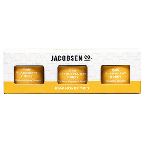 Jacobsen Co. Raw Honey Trio Set