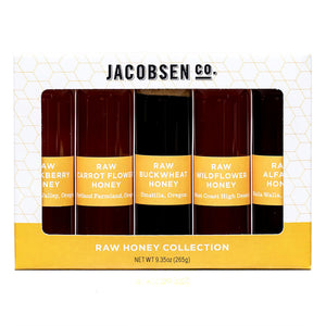 Honey Vial Set Jacobsen Co.