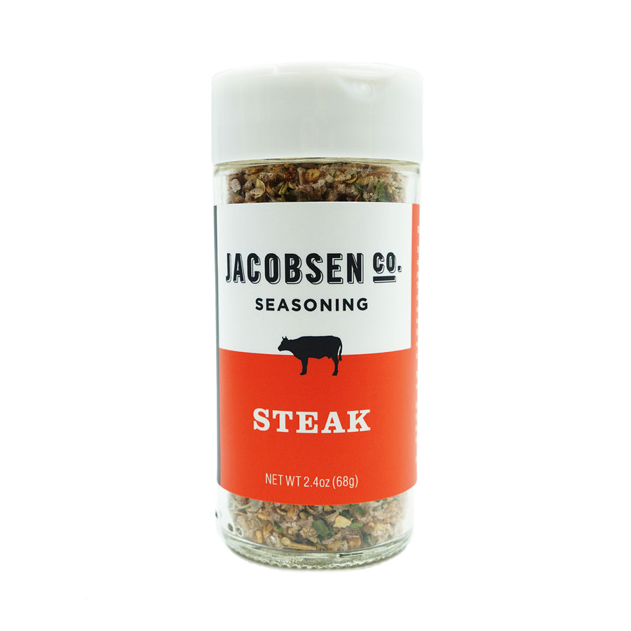 Steak Seasoning by Jacobsen Salt Co.