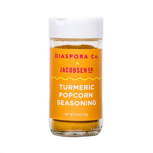 Turmeric Popcorn Seasoning by Jacobsen Salt Co.