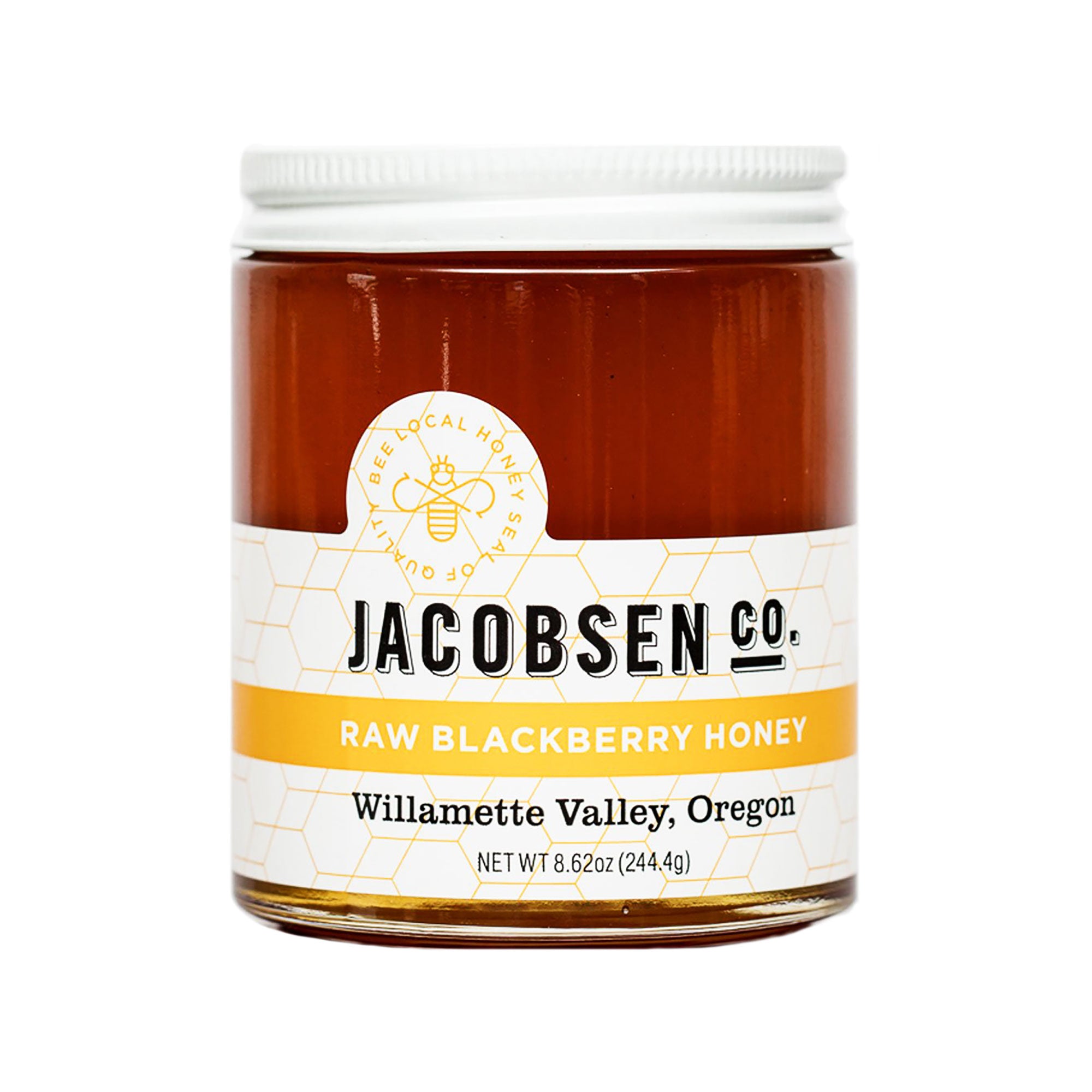Honey Jar (8.6 oz) by Jacobsen Salt Co. – MadeHere