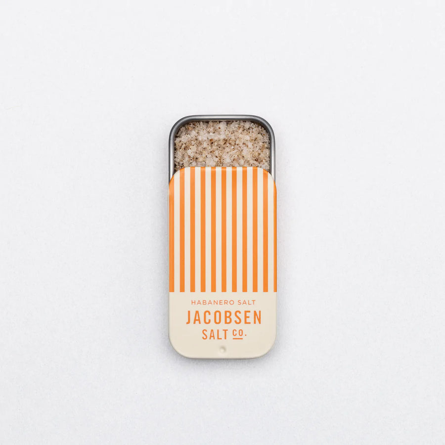 LTD Salt Slide Tins by Jacobsen Salt Co.