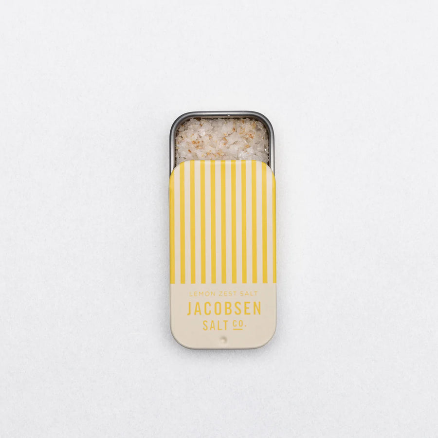 LTD Salt Slide Tins by Jacobsen Salt Co.