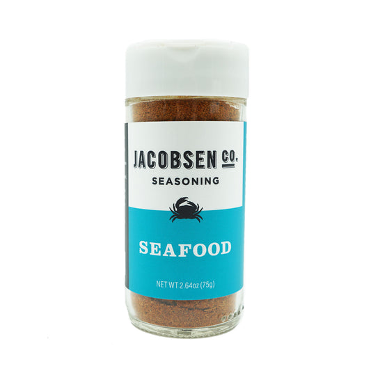 Jacobsen Salt Co. Seafood Seasoning