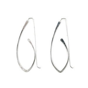 Medium My BFF Earrings in Silver