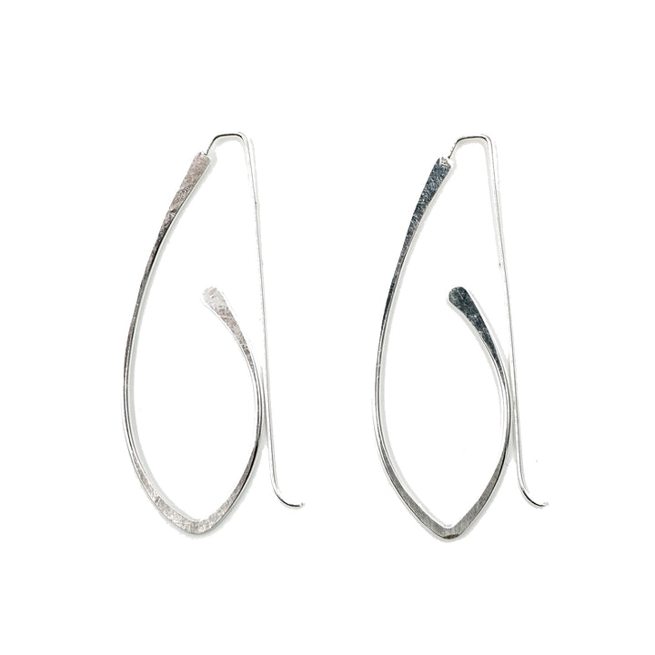 Medium My BFF Earrings in Silver