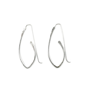 Made in Portland Silver Earrings