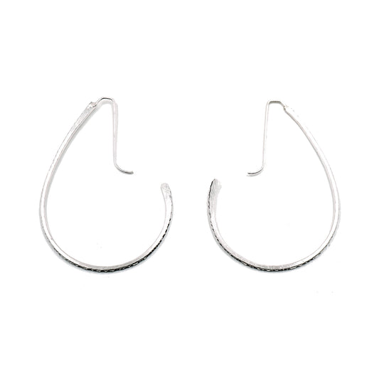 Made in Portland Silver Earrings