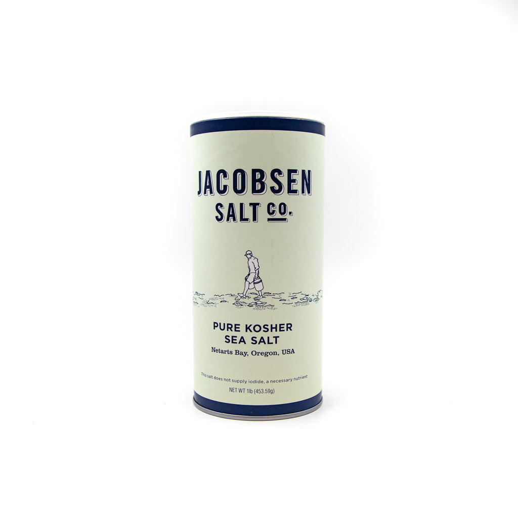 Jacobsen Salt Co - Pure Italian Coarse Sea Salt (4.65OZ)