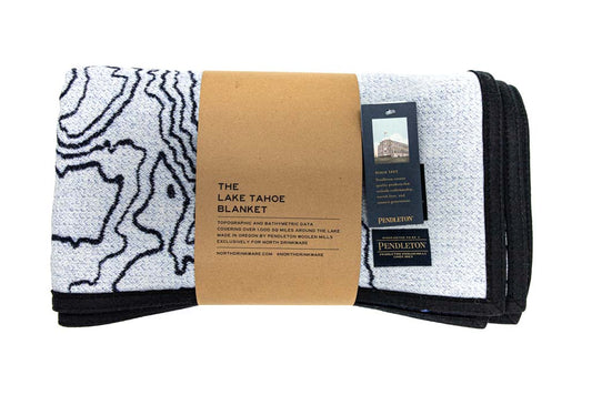 The Lake Tahoe Blanket by North Drinkware