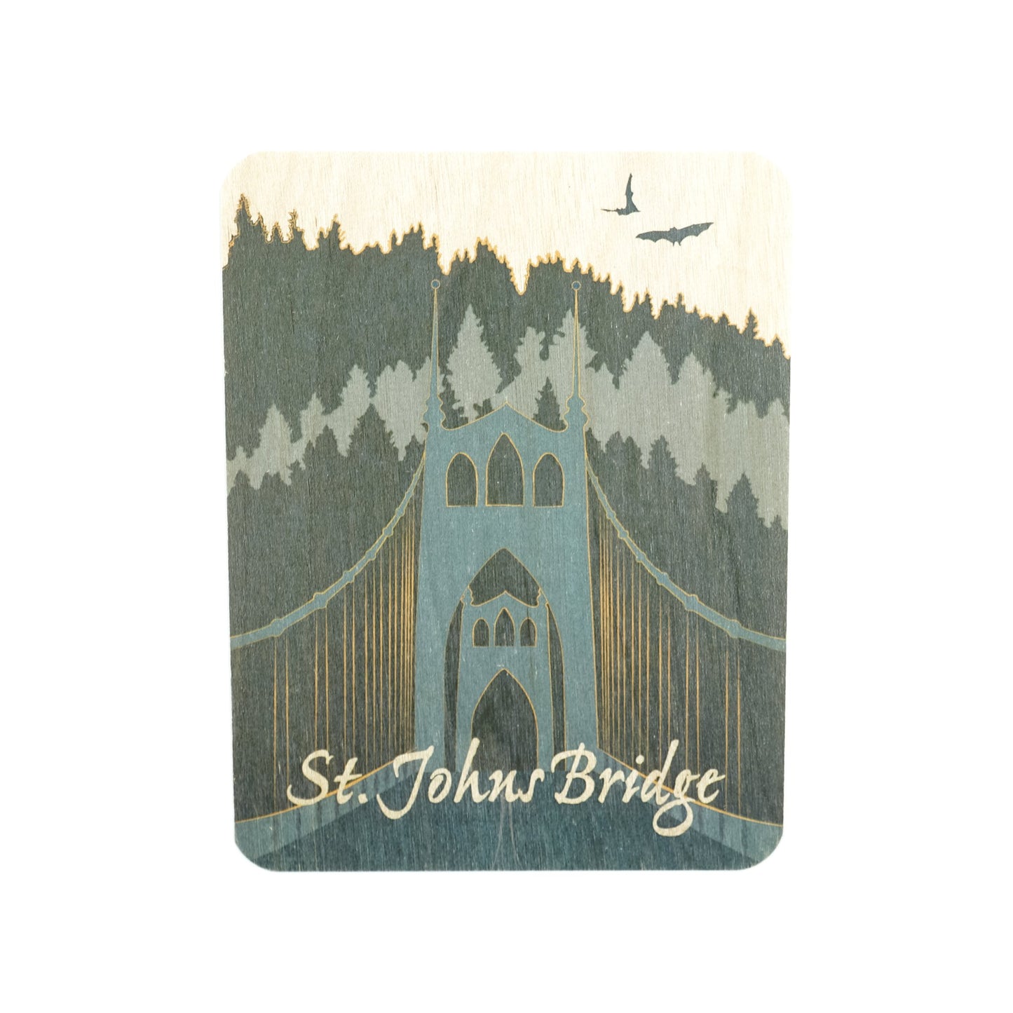 Postcards by Little Gold Fox