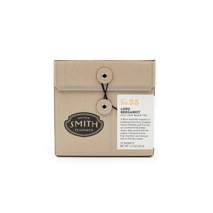 Tea Carton by Smith Tea