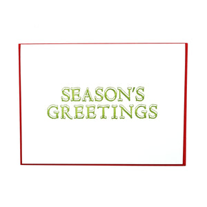Season's Greetings Holiday Card Boxed Set by MadeHere PDX