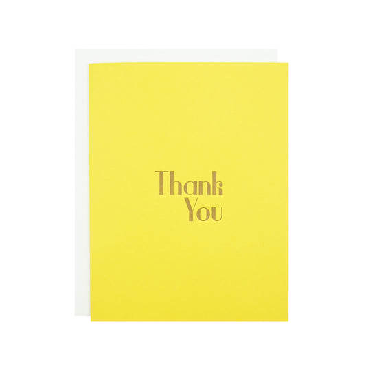 Thank You Card by MadeHere