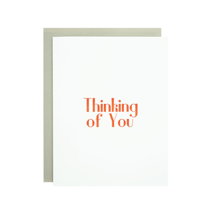 Thinking of You Card by MadeHere