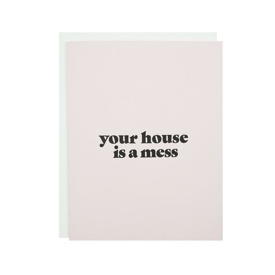 Your House Card by MadeHere