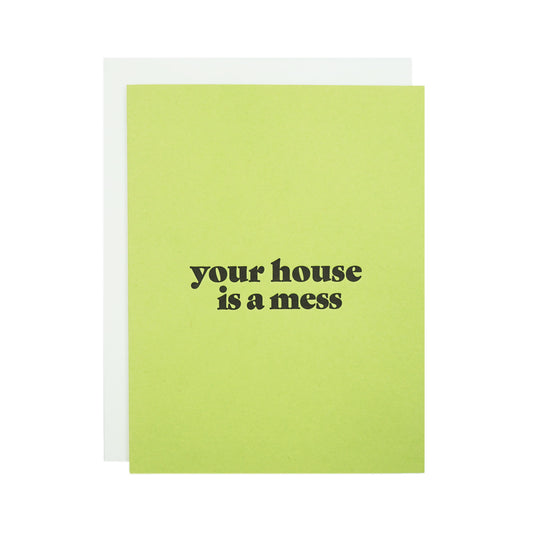 Your House Card by MadeHere