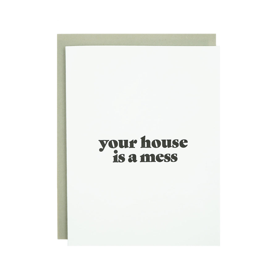 Your House Card by MadeHere