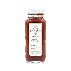 Marshalls Haute Sauce Cranberry Red Jalapeno