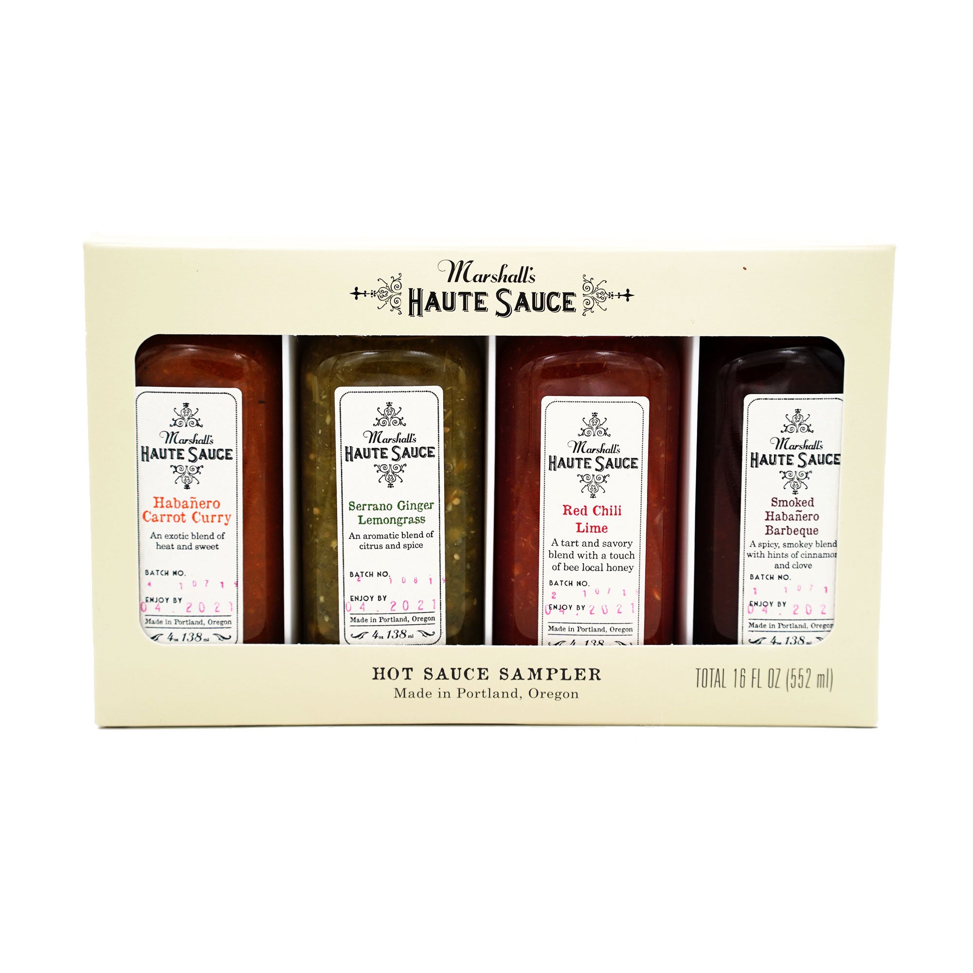 Sampler Pack Label Marshall's Sampler Pack – MadeHere