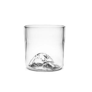 Set of 2 highball glasses with crest – Essential